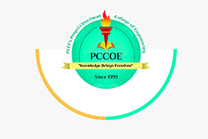 PCCOE College of Engineering logo
