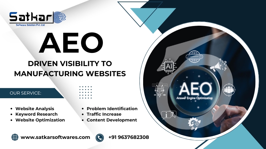 Answer Engine Optimization (AEO) for Manufacturing Companies 