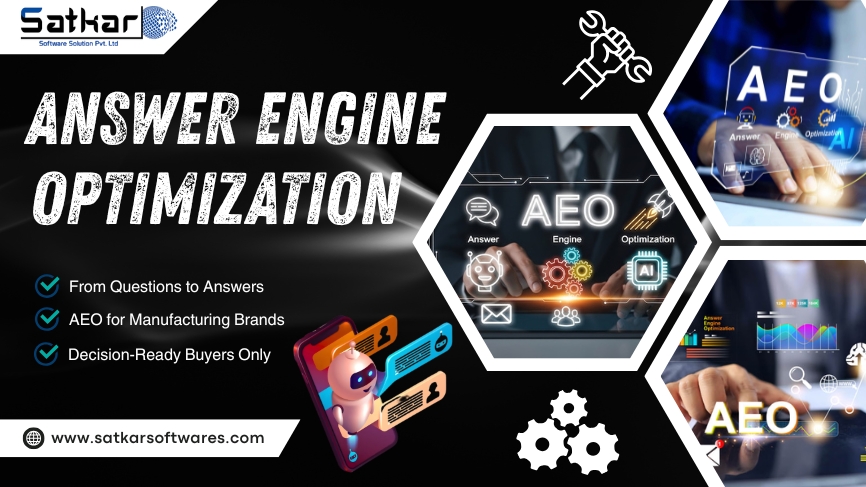 Answer Engine Optimization (AEO) for Manufacturing Companies 