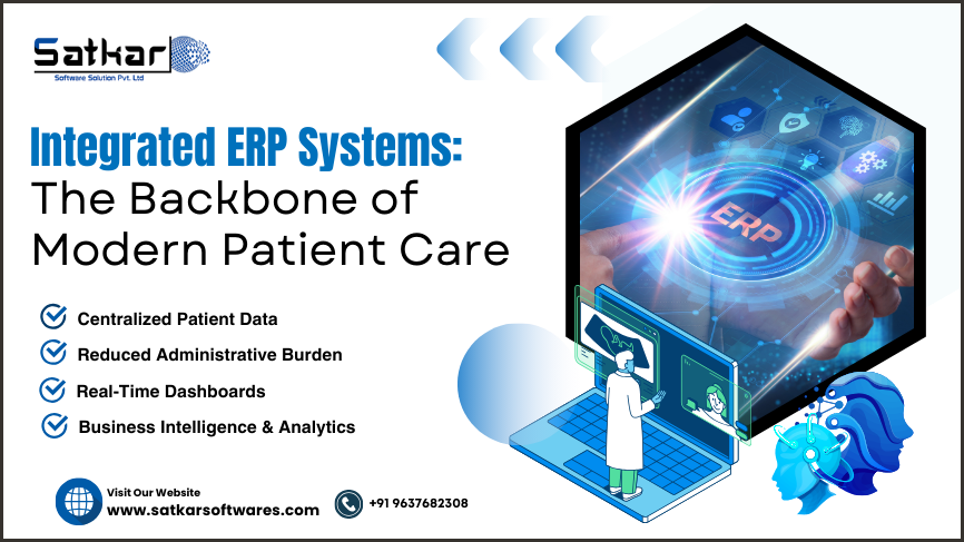 Integrated ERP Systems The Backbone of Modern Patient Care