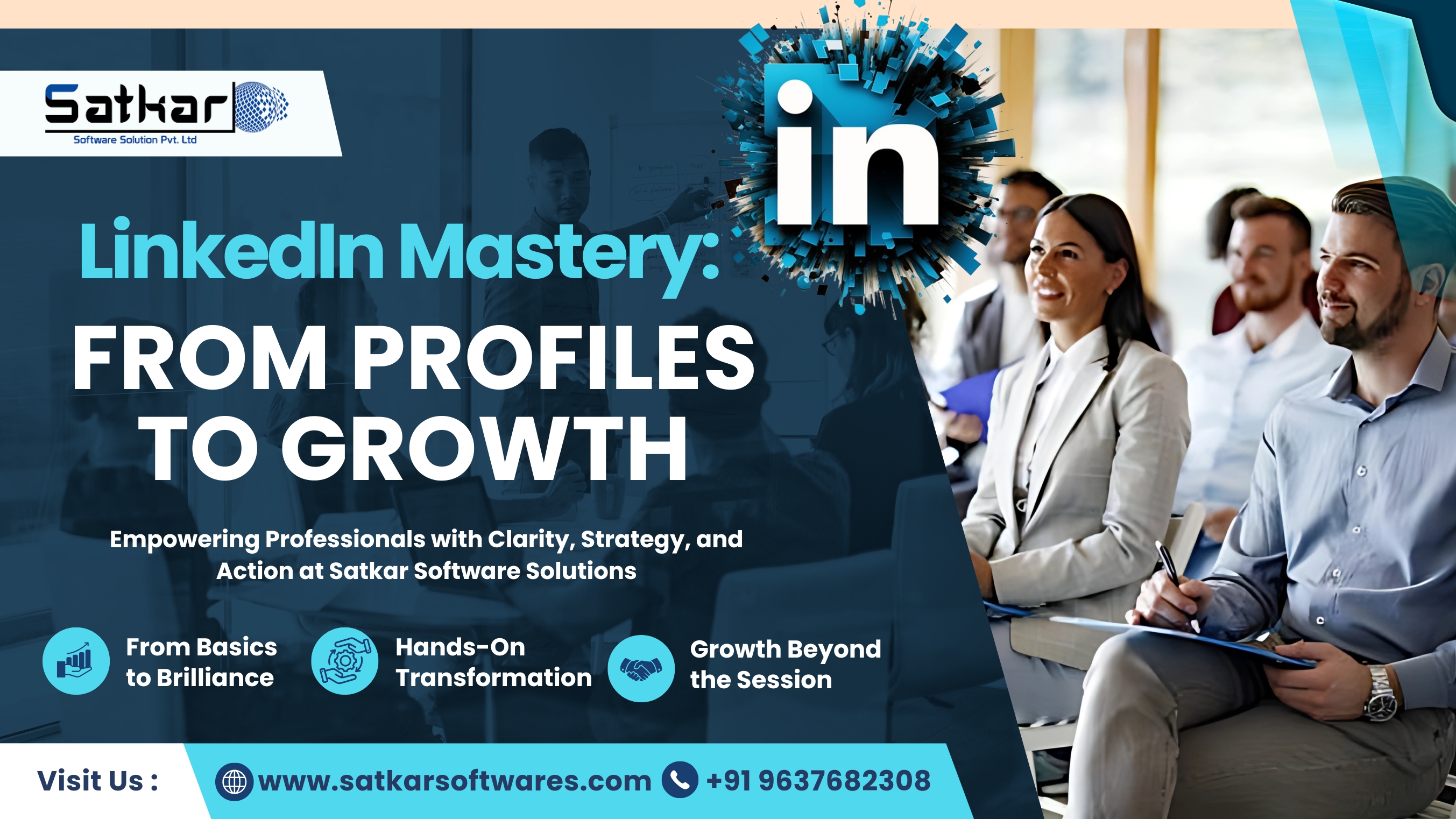 linkedin-workshop-satkar-software-solutions