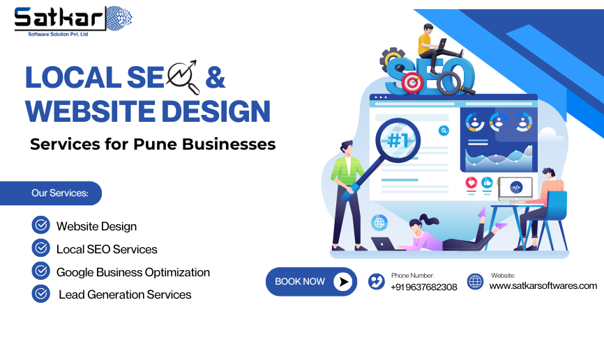 Local SEO and Website Design Services for Pune Businesses - Lead Generation