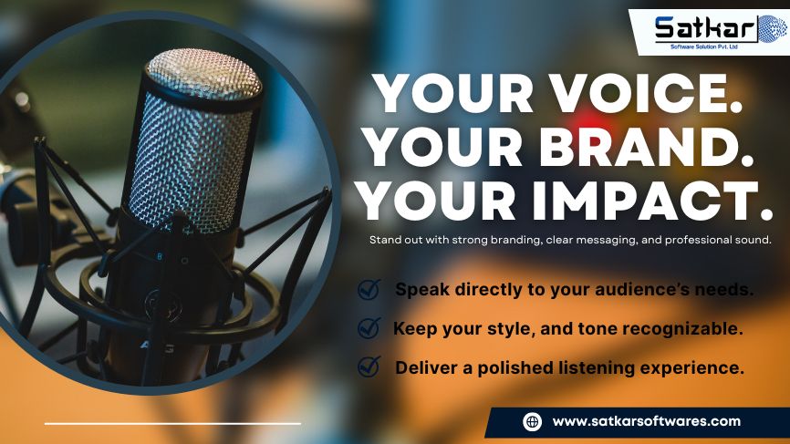 Podcast branding tips chinchwad pune small business