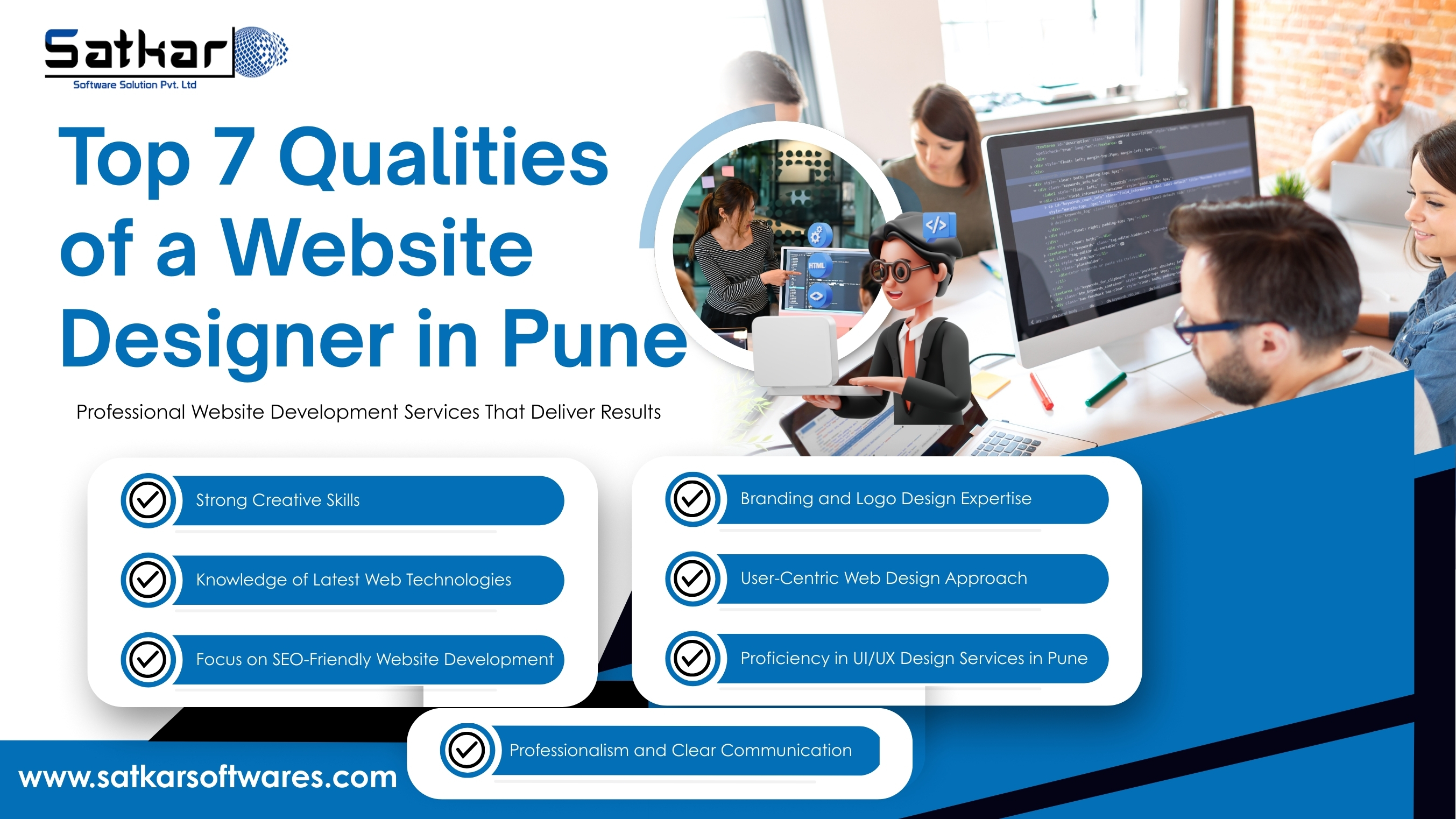 Professional website designer in pimpri chinchwad pune
