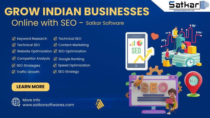Professional SEO Services for Indian Businesses - Satkar Software Pune