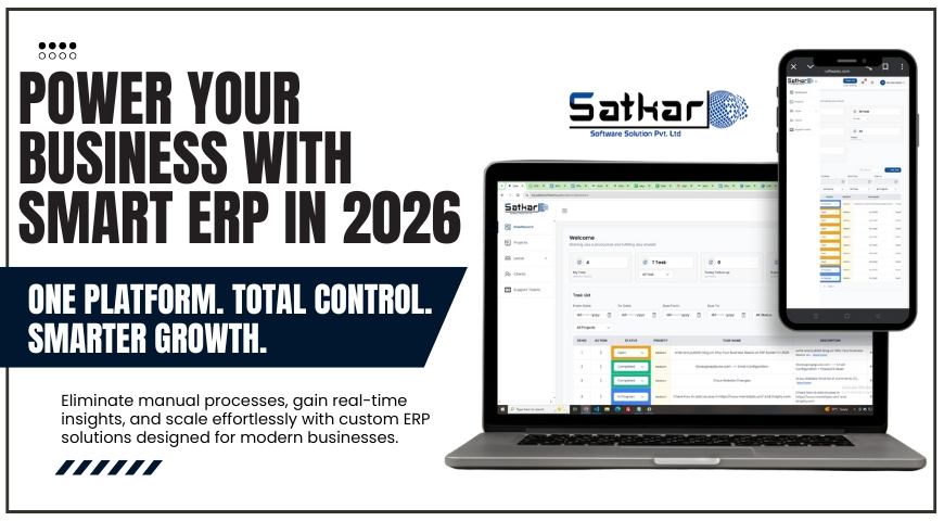 Why your business needs erp system 2026 pune