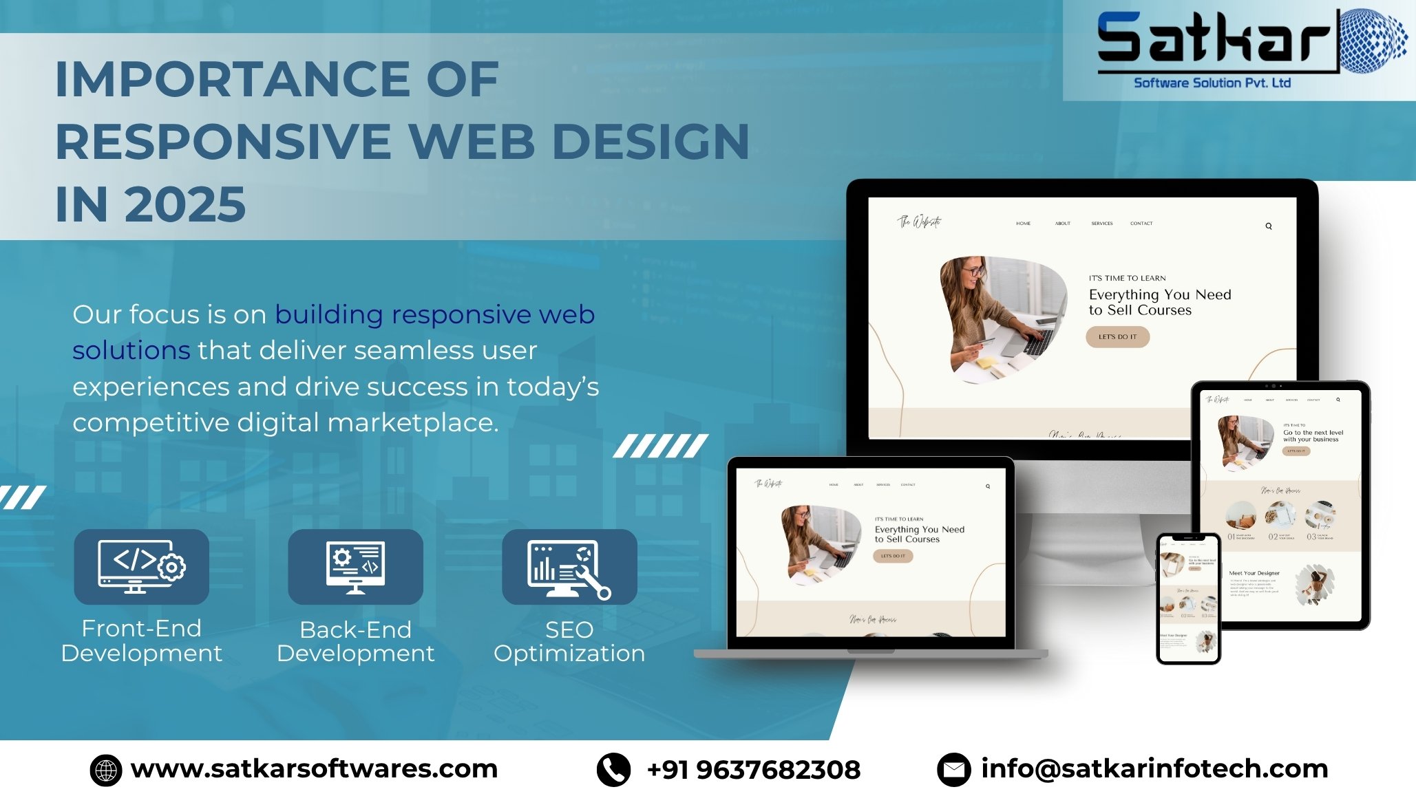 The Importance of Responsive Web Design in 2025