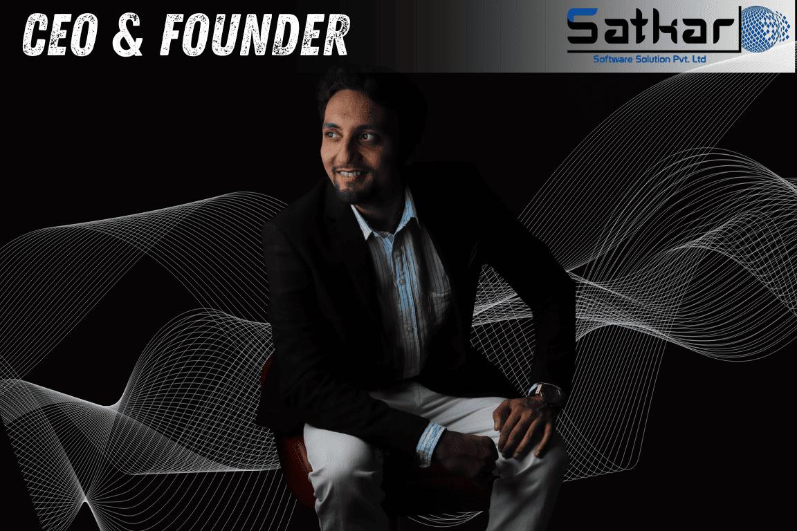 Manish Jain, CEO and Founder, in a dark suit